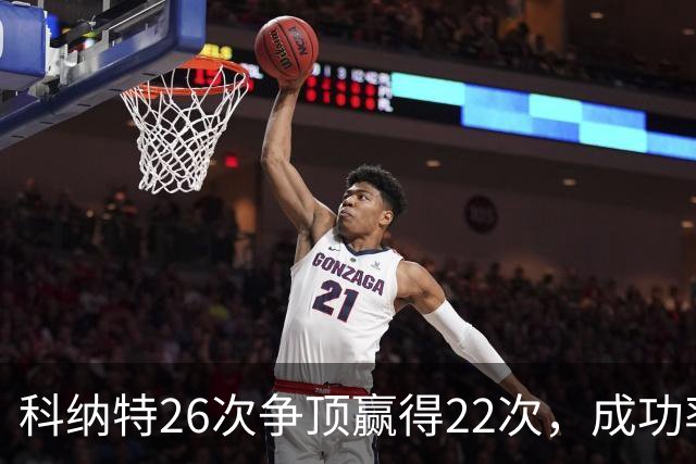 科纳特26次争顶赢得22次，成功率84.62%最高
